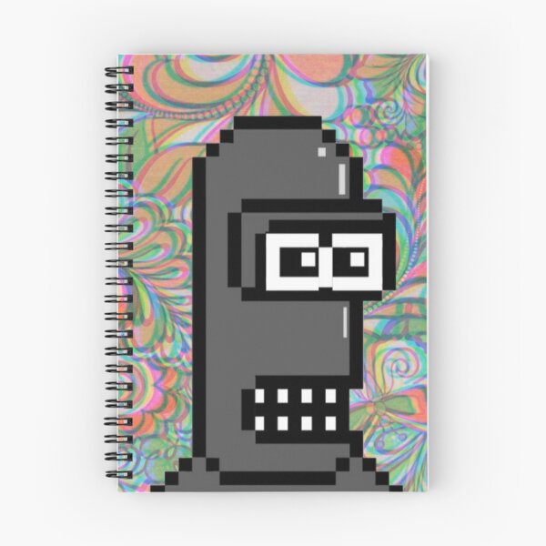 Item preview, Robot Head NFT Art designed and sold by TheUrbanStyle.