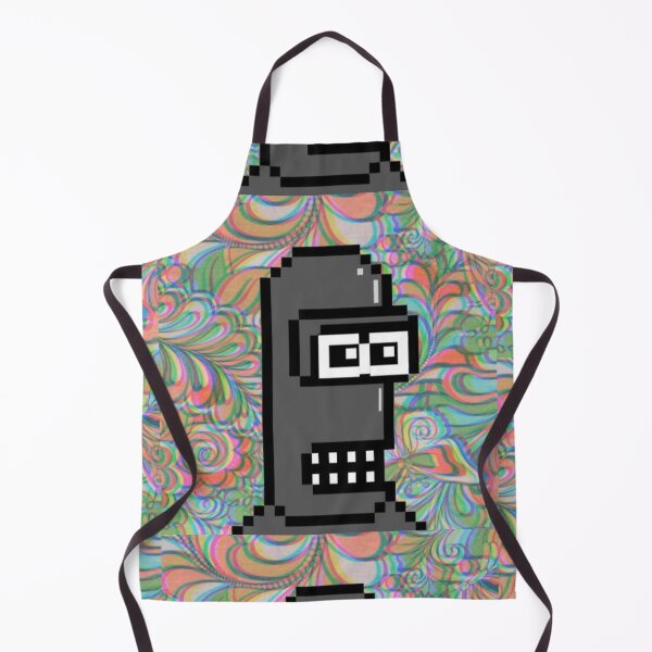 Item preview, Robot Head NFT Art designed and sold by TheUrbanStyle.