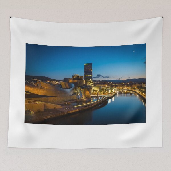 Item preview, Bilbao at Night designed and sold by antonium.
