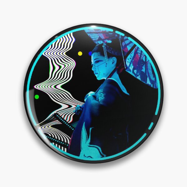Item preview, Vaporwave Urban Modern Geisha Cyborg designed and sold by OWLvision33.