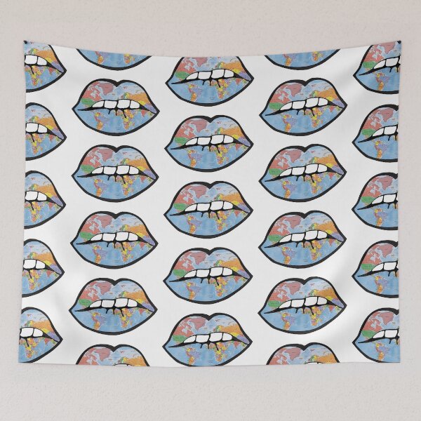 Item preview, World Traveler Lips designed and sold by Swigalicious.