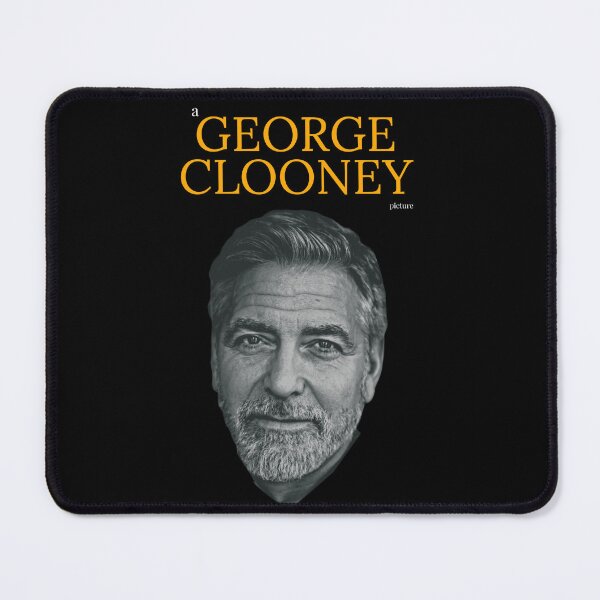 Artikelvorschau, Ein Bild von George Clooney entworfen und verkauft von Weavers92.