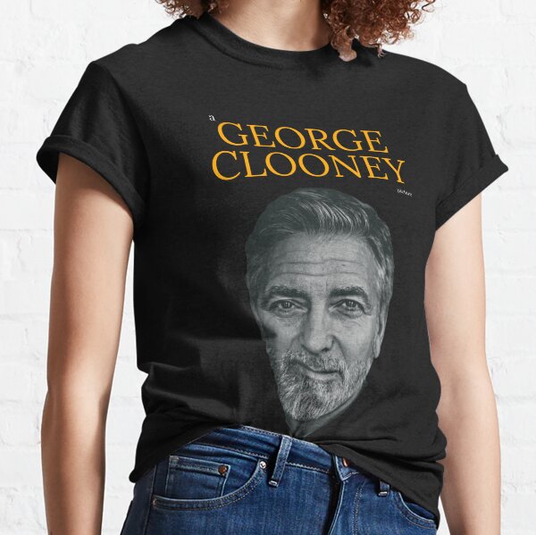 george clooney t shirt