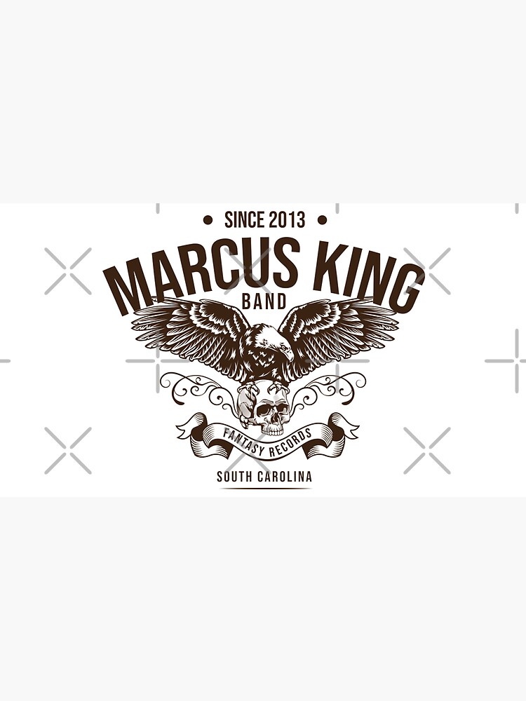 Thumbnail 7 of 7, Cap, The marcus king band designed and sold by stonebridge97.
