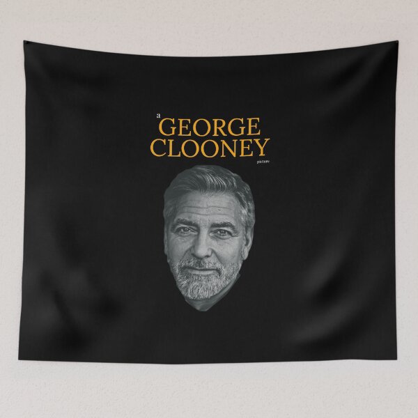 Artikelvorschau, Ein Bild von George Clooney entworfen und verkauft von Weavers92.