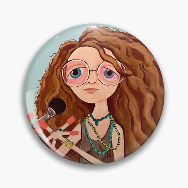 Item preview, Janis Joplin designed and sold by juliet-paints.