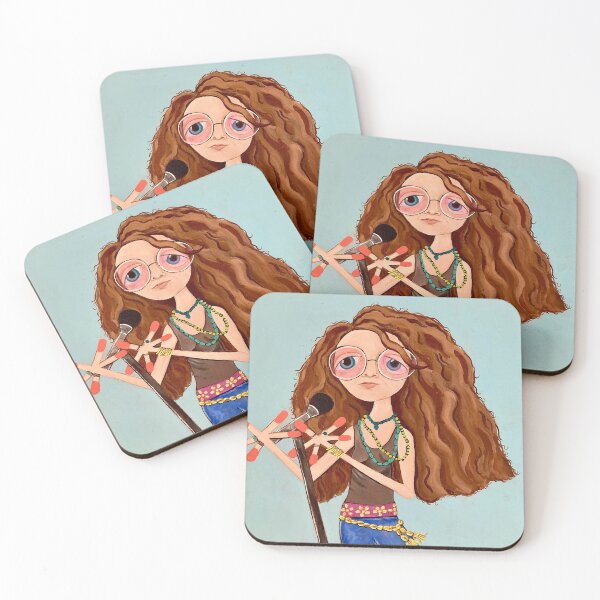 Item preview, Janis Joplin designed and sold by juliet-paints.