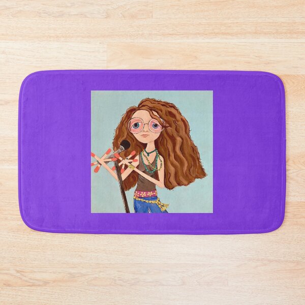 Item preview, Janis Joplin designed and sold by juliet-paints.