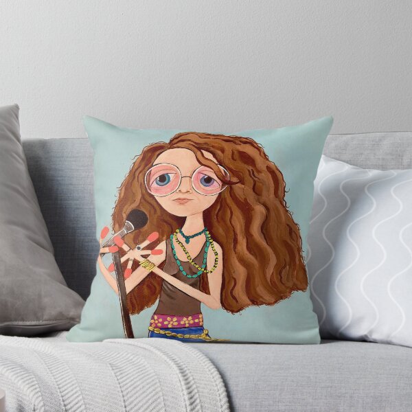 Item preview, Janis Joplin designed and sold by juliet-paints.