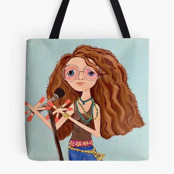 Item preview, Janis Joplin designed and sold by juliet-paints.