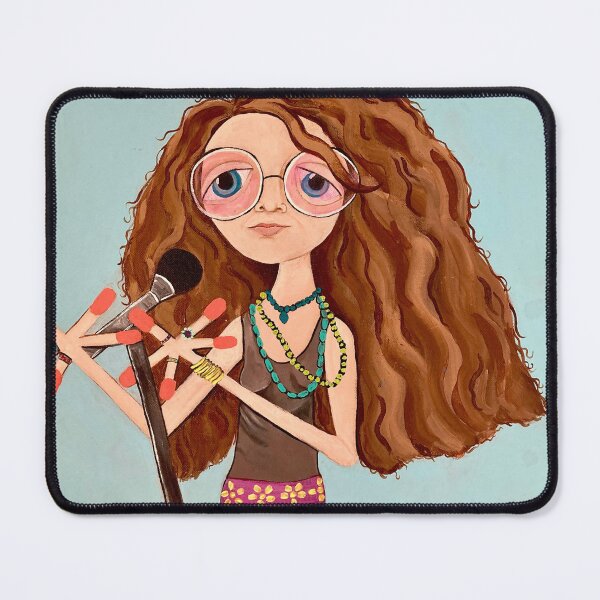 Item preview, Janis Joplin designed and sold by juliet-paints.