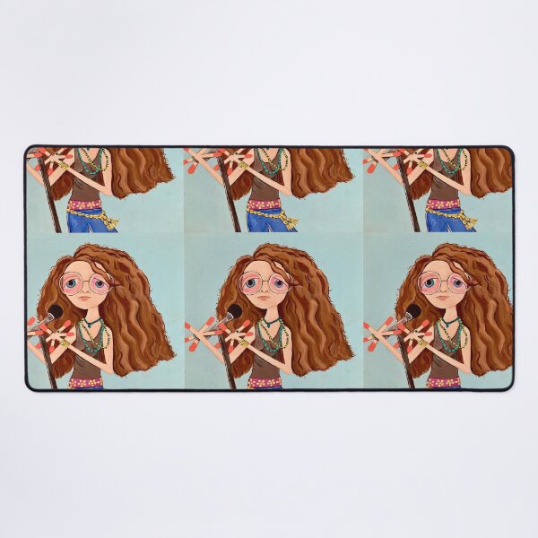 Item preview, Janis Joplin designed and sold by juliet-paints.