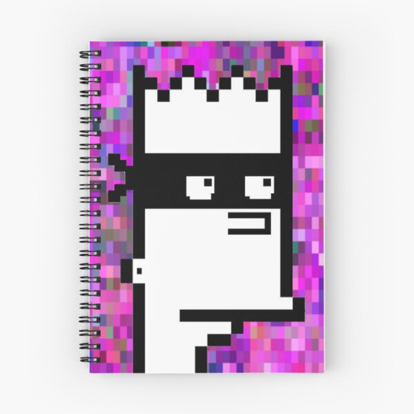 Item preview, El Barto Crypto Punk NFT Art designed and sold by TheUrbanStyle.