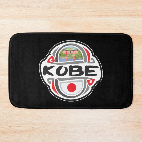 Item preview, Kobe Japan Flag Badge Travel Souvenir Stamp designed and sold by TeeHome.