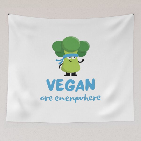 Item preview, Vegan Are Everywhere designed and sold by MoaaStore.