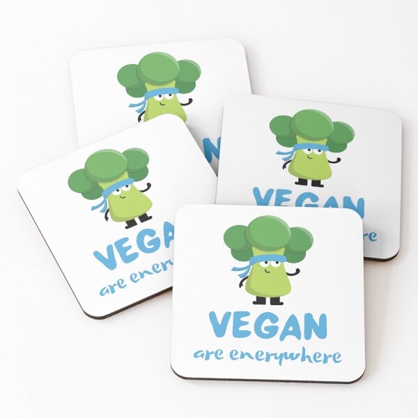 Item preview, Vegan Are Everywhere designed and sold by MoaaStore.