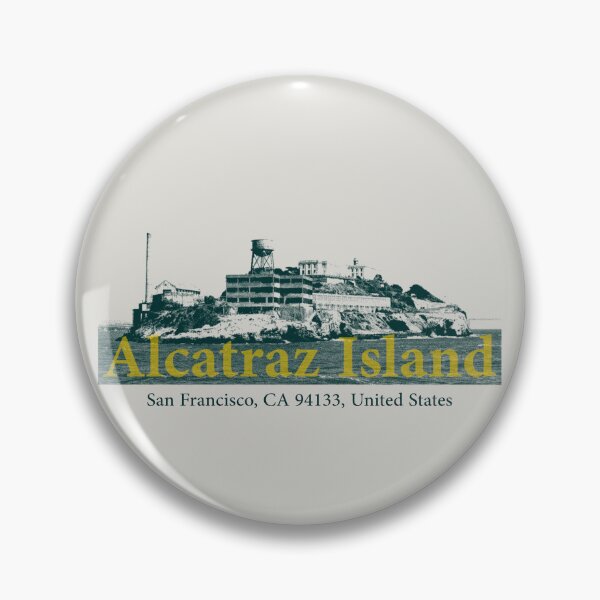 Item preview, Alcatraz Island designed and sold by Yeaha.