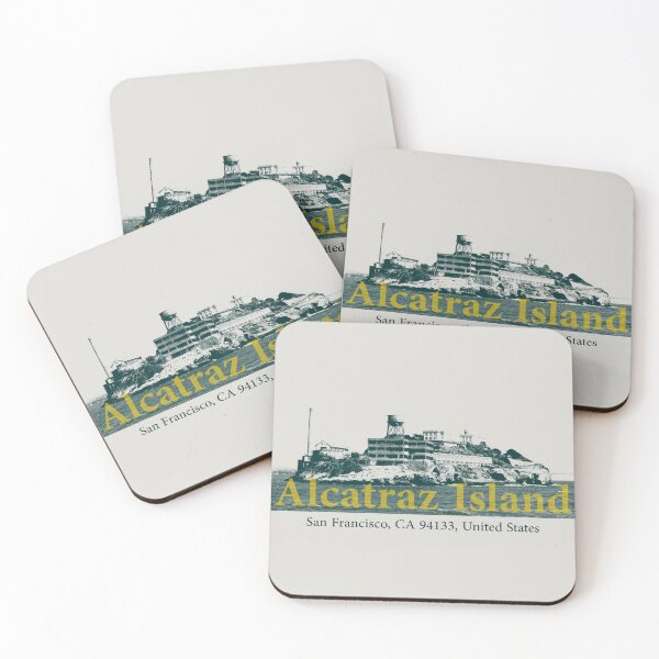 Item preview, Alcatraz Island designed and sold by Yeaha.
