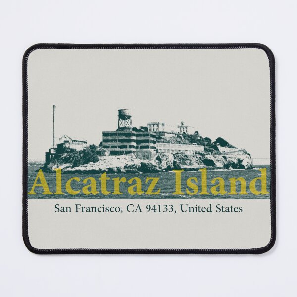 Item preview, Alcatraz Island designed and sold by Yeaha.