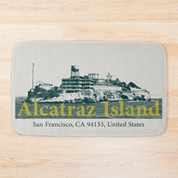 Item preview, Alcatraz Island designed and sold by Yeaha.
