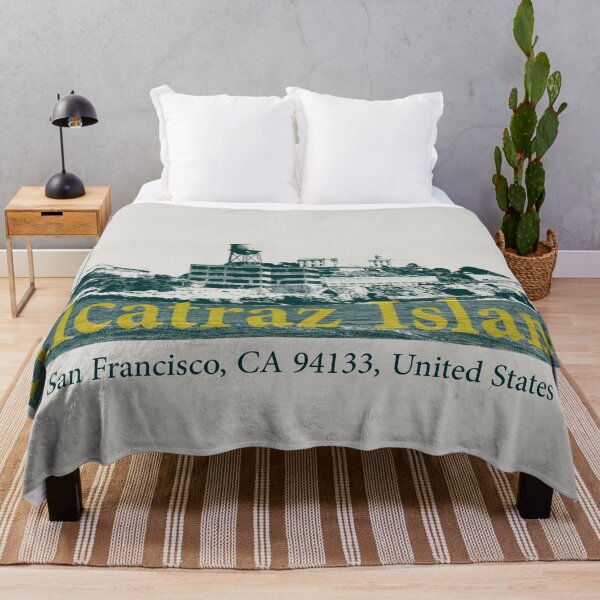 Item preview, Alcatraz Island designed and sold by Yeaha.