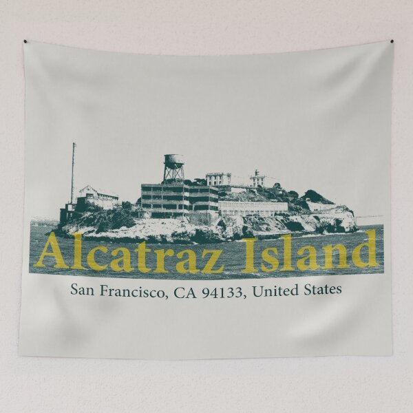 Item preview, Alcatraz Island designed and sold by Yeaha.