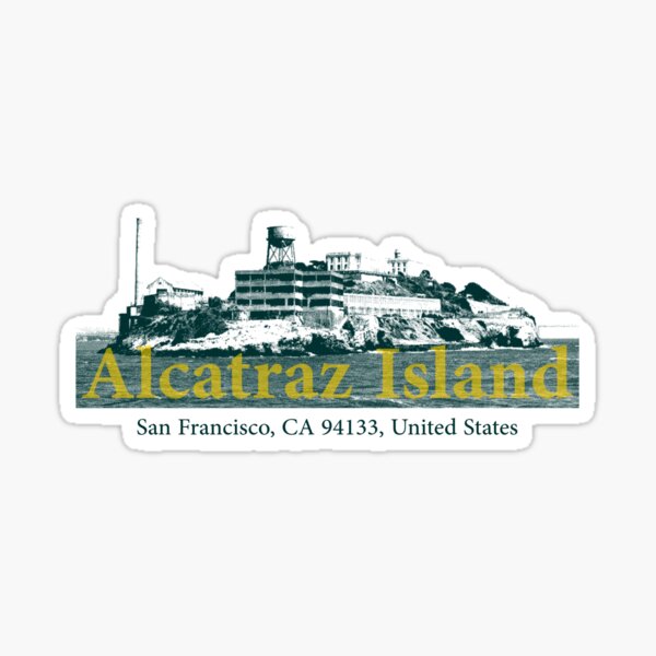 Item preview, Alcatraz Island designed and sold by Yeaha.