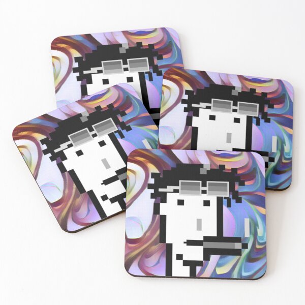 Item preview, Smoking Girl NFT designed and sold by TheUrbanStyle.