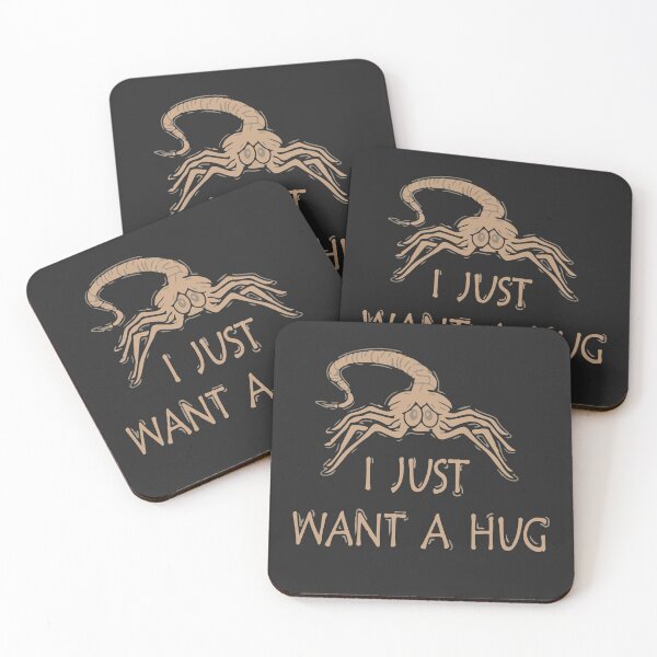 Item preview, Alien - I just want a hug! designed and sold by Monkey's Shop.