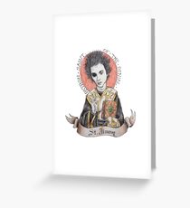 St. Jimmy Greeting Card