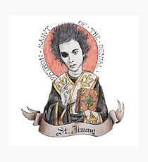 St. Jimmy Photographic Print