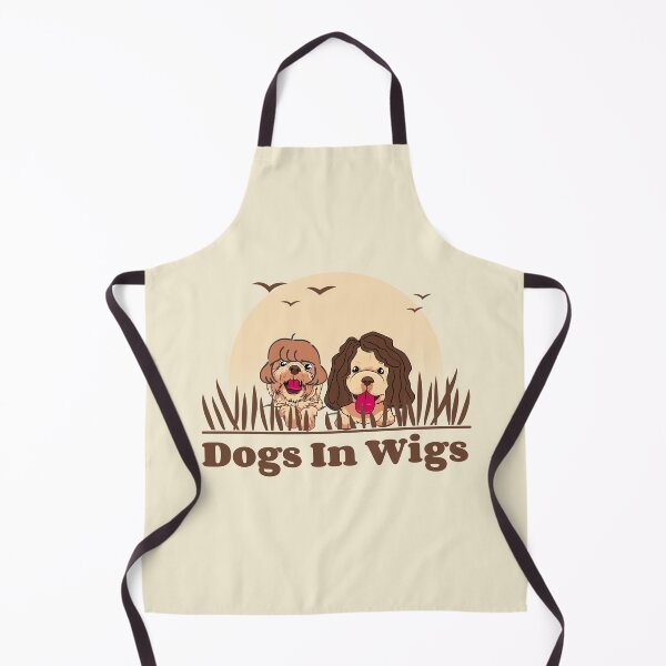 Item preview, Dogs In Wigs designed and sold by CollectionOS.