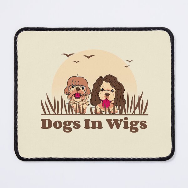 Item preview, Dogs In Wigs designed and sold by CollectionOS.