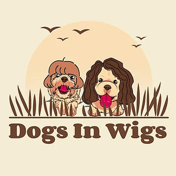 Artwork thumbnail, Dogs In Wigs by CollectionOS