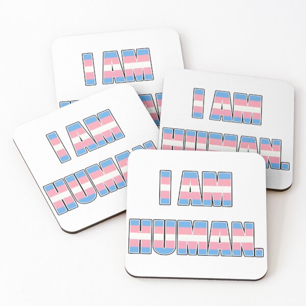 Item preview, ¡Los derechos trans son derechos humanos! Soy humano. designed and sold by Memockend.