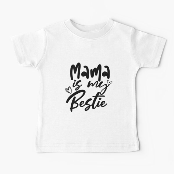 Aperçu de l'œuvre Bébé Summer Mama est ma meilleure amie créée et vendue par unitedtowin.