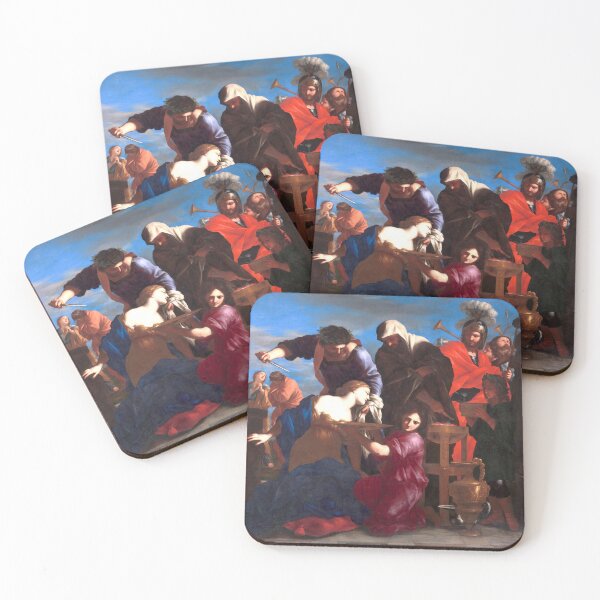 Item preview, The Sacrifice of Polyxena by Giovanni Francesco Romanelli: Digitally Remastered designed and sold by Trendz by Ami.