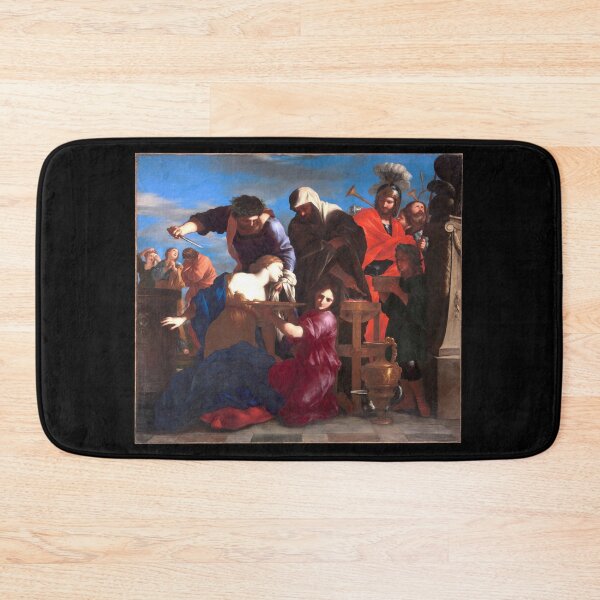 Item preview, The Sacrifice of Polyxena by Giovanni Francesco Romanelli: Digitally Remastered designed and sold by Trendz by Ami.