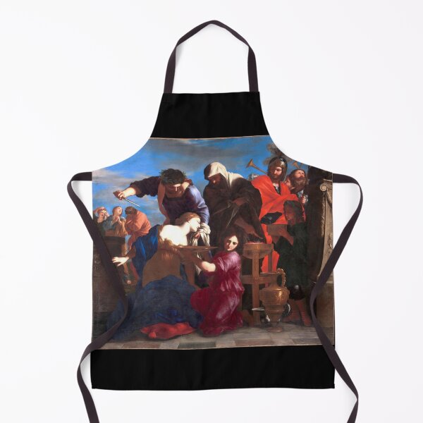 Item preview, The Sacrifice of Polyxena by Giovanni Francesco Romanelli: Digitally Remastered designed and sold by Trendz by Ami.
