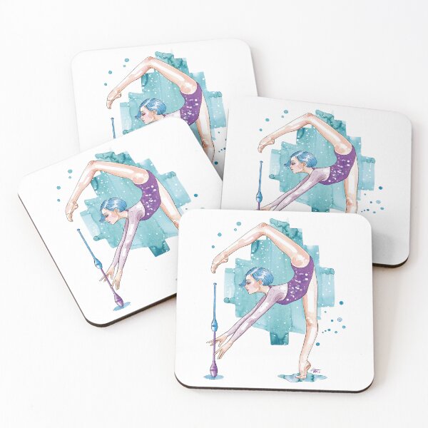 Item preview,  Rhythmic gymnastics. Looking for Balance designed and sold by Montse Martin Art.