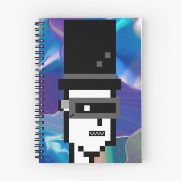 Item preview, Top Hat Cyborg NFT designed and sold by TheUrbanStyle.