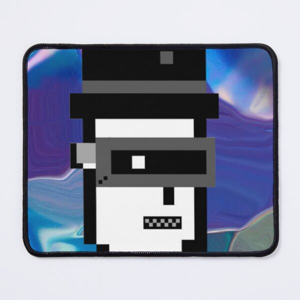 Item preview, Top Hat Cyborg NFT designed and sold by TheUrbanStyle.