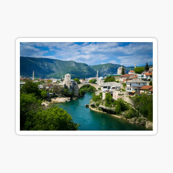 Item preview, Mostar, Bosnia & Herzegovnia designed and sold by antonium.