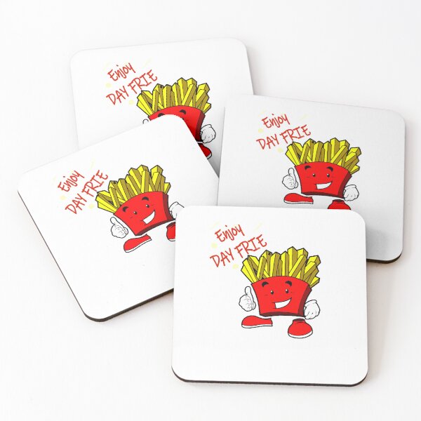 Item preview, Enjoy French Frie Day Potato Lover, cute potato, Classic T-Shirt. designed and sold by driss manougui.
