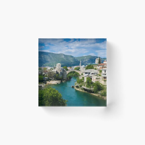 Item preview, Mostar, Bosnia & Herzegovnia designed and sold by antonium.