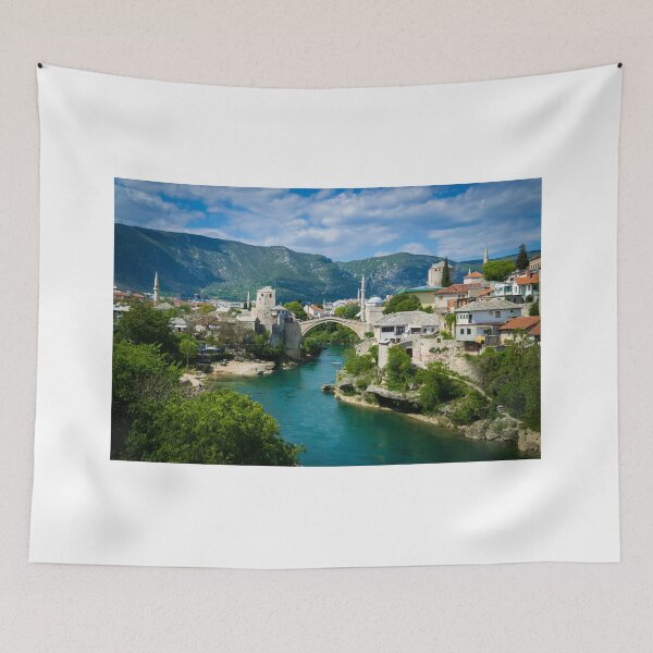 Item preview, Mostar, Bosnia & Herzegovnia designed and sold by antonium.