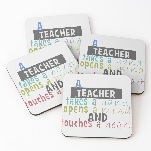 Item preview, Teacher - Hand - Mind - Heart designed and sold by Monkey's Shop.
