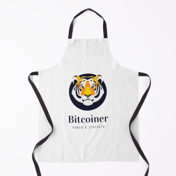 Item preview, Bitcoiner designed and sold by CryptoBeings.
