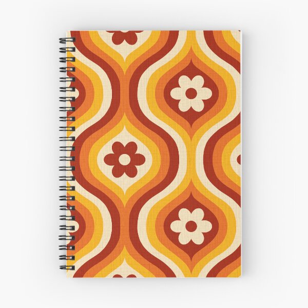 Item preview, 70s Groovy Daisy Ovals Pattern designed and sold by DeKoro.