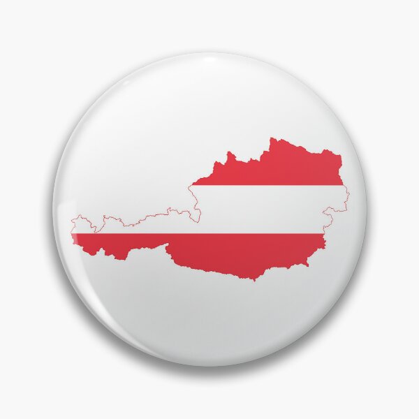 Item preview, Austria Flag Map designed and sold by jsj17.